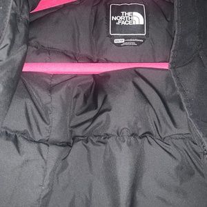 The Northface winter jacket xs